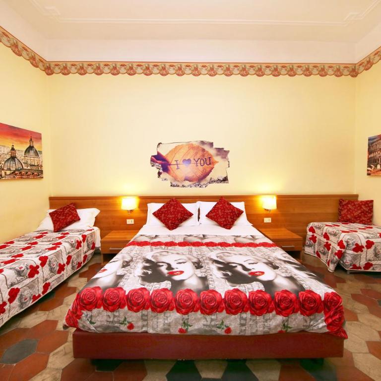 Tibullo Guesthouse - Camera Tripla - 5