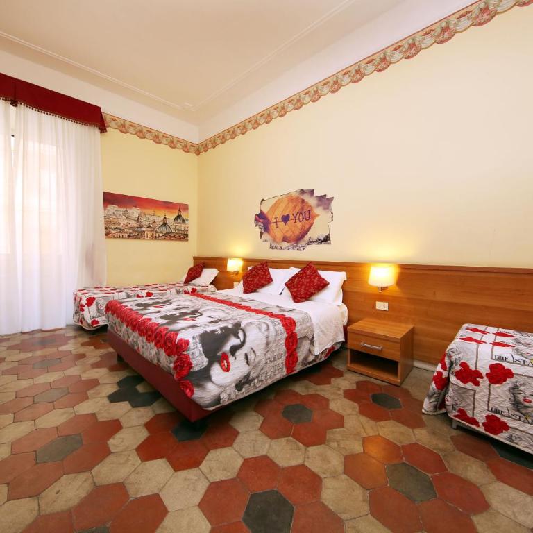 Tibullo Guesthouse - Camera Tripla - 6