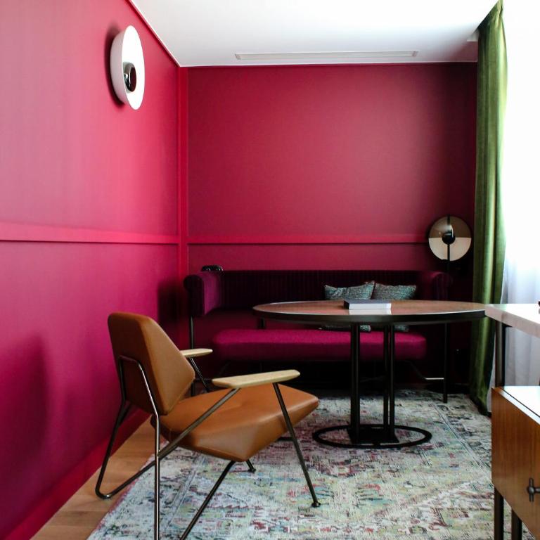 Hôtel Le Ballu - Suite Junior avec Terrasse - 8