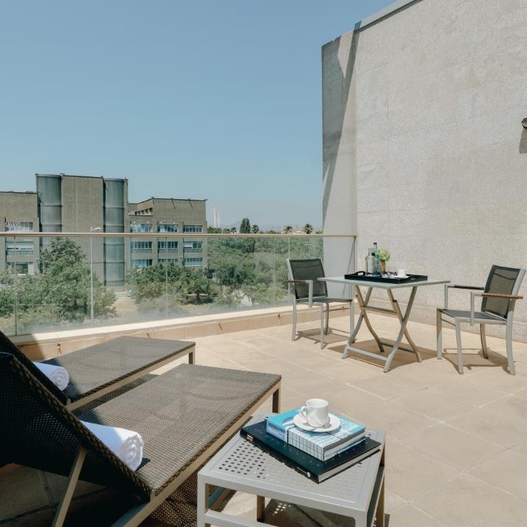Hesperia Fira - Apartamento de 1 dormitorio con terraza - 6