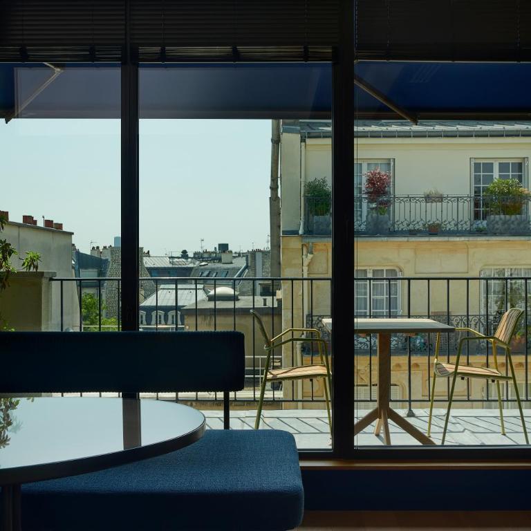 Hôtel Le Ballu - Suite Junior avec Terrasse - 7