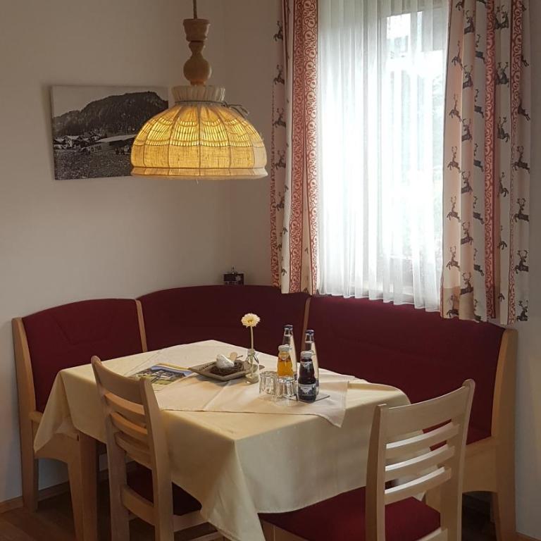 Haus Vierjahreszeiten - Apartment mit 1 Schlafzimmer - 1
