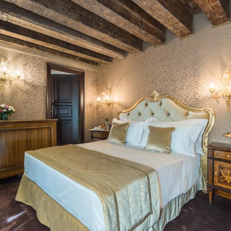 Hotel Nani Mocenigo Palace - Camera Classic Matrimoniale/Doppia con Letti Singoli - 1