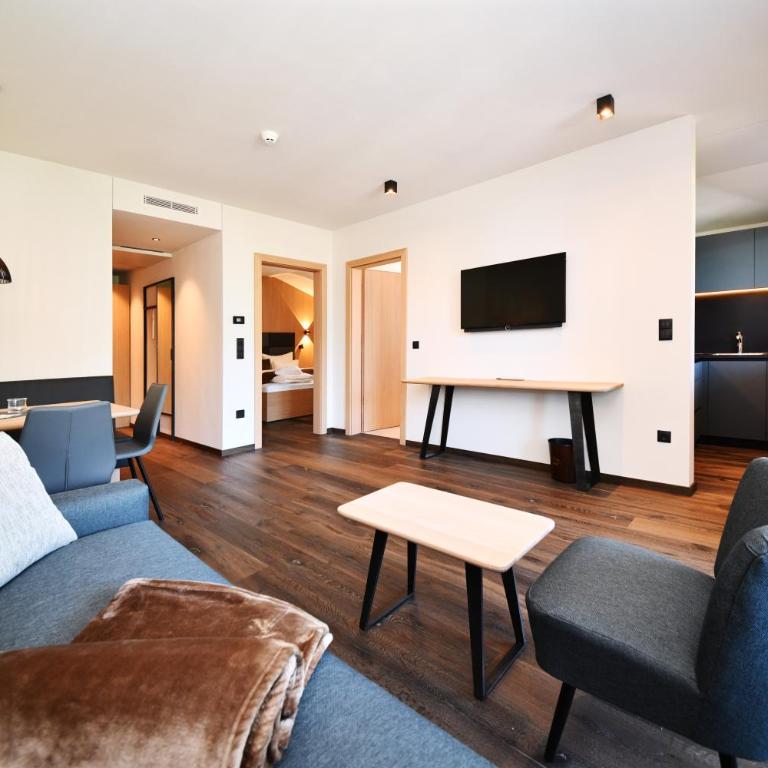Apparthotel Gartenresidence Nalserhof - Appartamento con Vista Piscina - 6