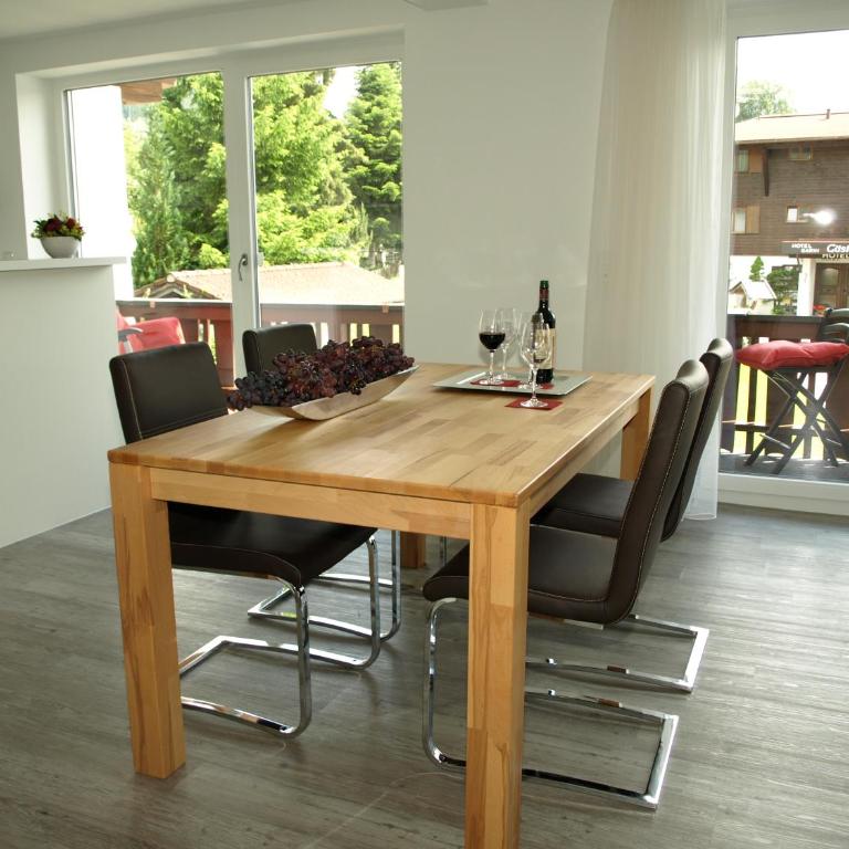 Alpenflair Ferienwohnungen Whg 307 Edel-Weiß - Apartment mit Balkon - 5