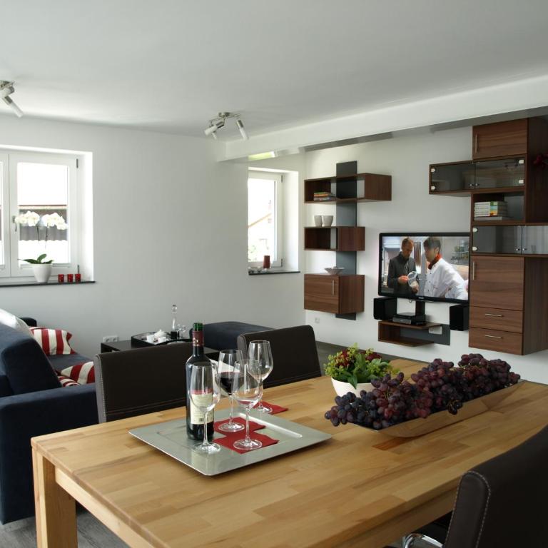 Alpenflair Ferienwohnungen Whg 307 Edel-Weiß - Apartment mit Balkon - 8