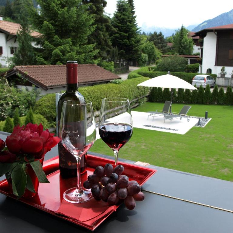Alpenflair Ferienwohnungen Whg 307 Edel-Weiß - Apartment mit Balkon - 13