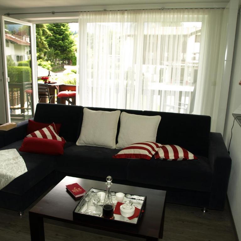 Alpenflair Ferienwohnungen Whg 307 Edel-Weiß - Apartment mit Balkon - 9
