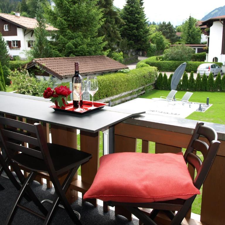 Alpenflair Ferienwohnungen Whg 307 Edel-Weiß - Apartment mit Balkon - 22