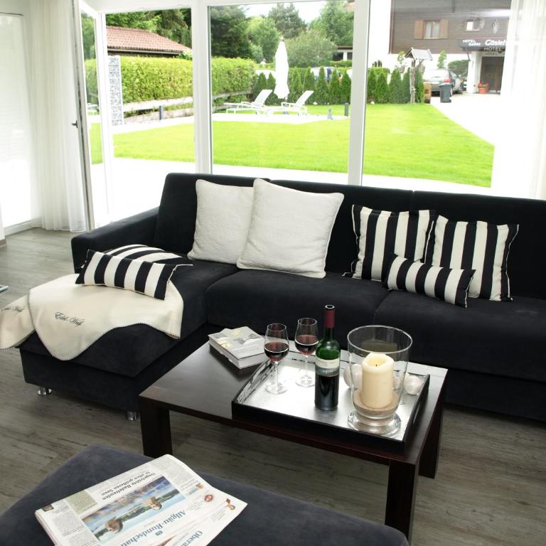 Alpenflair Ferienwohnungen Whg 307 Edel-Weiß - Apartment mit Terrasse - 2