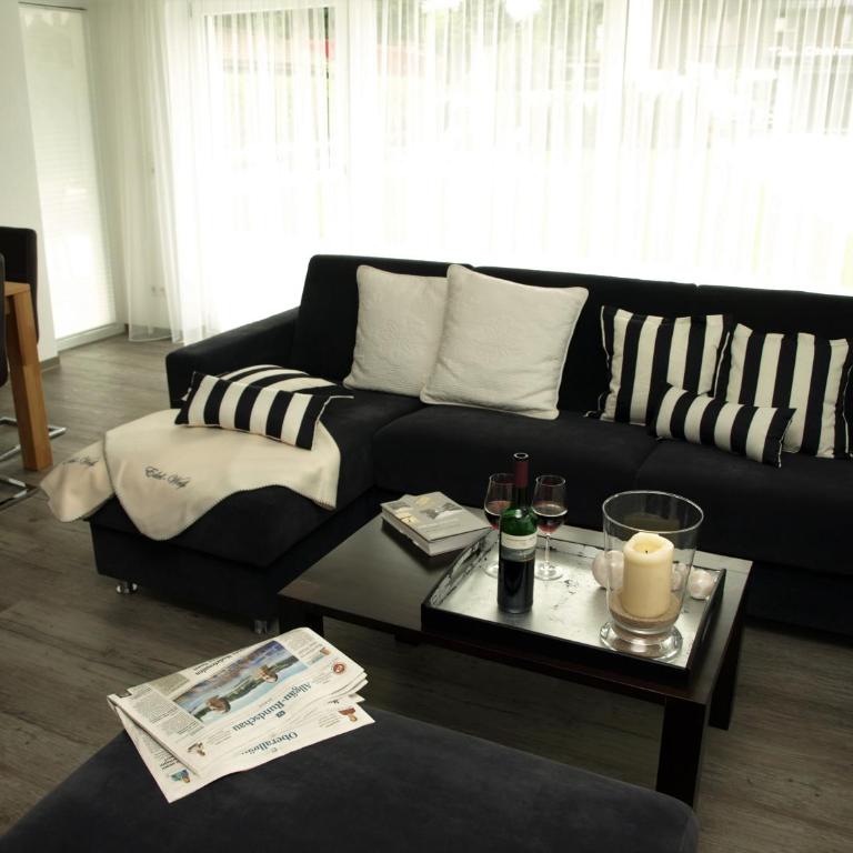 Alpenflair Ferienwohnungen Whg 307 Edel-Weiß - Apartment mit Terrasse - 4