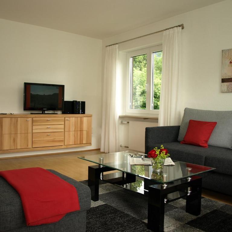 Alpenflair Ferienwohnungen, Whg 225 Gipfelblick - Apartment mit 1 Schlafzimmer - 6