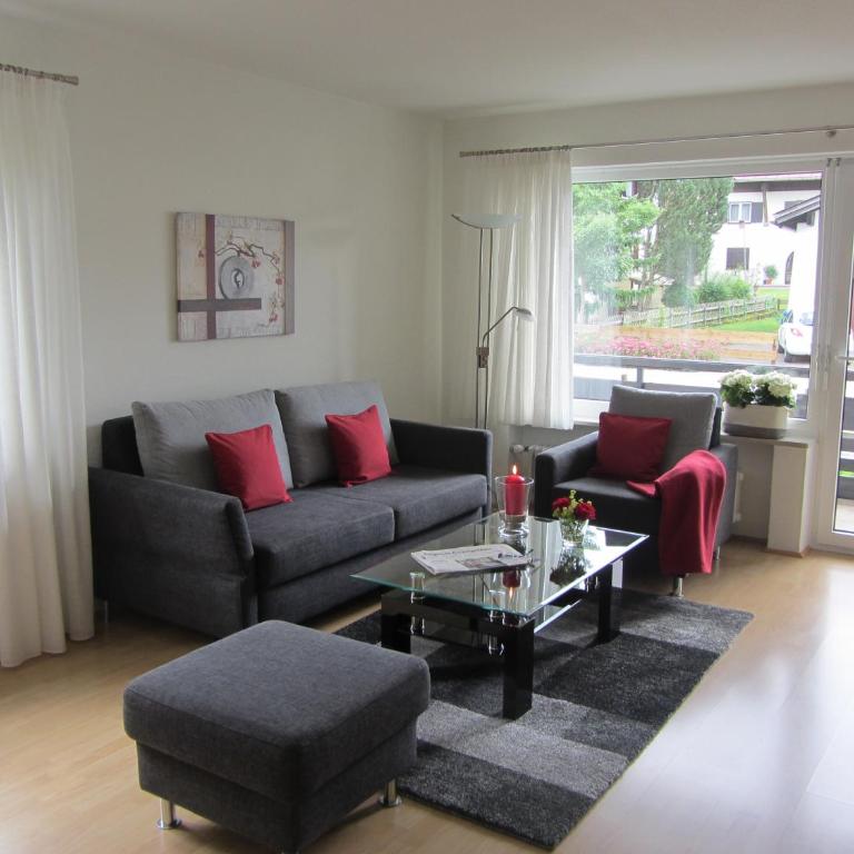 Alpenflair Ferienwohnungen, Whg 225 Gipfelblick - Apartment mit 1 Schlafzimmer - 1