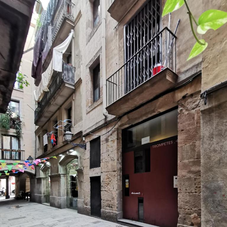 Classbedroom Born Apartments - One-Bedroom Apartment - Calle de les Trompetes 4 - 1
