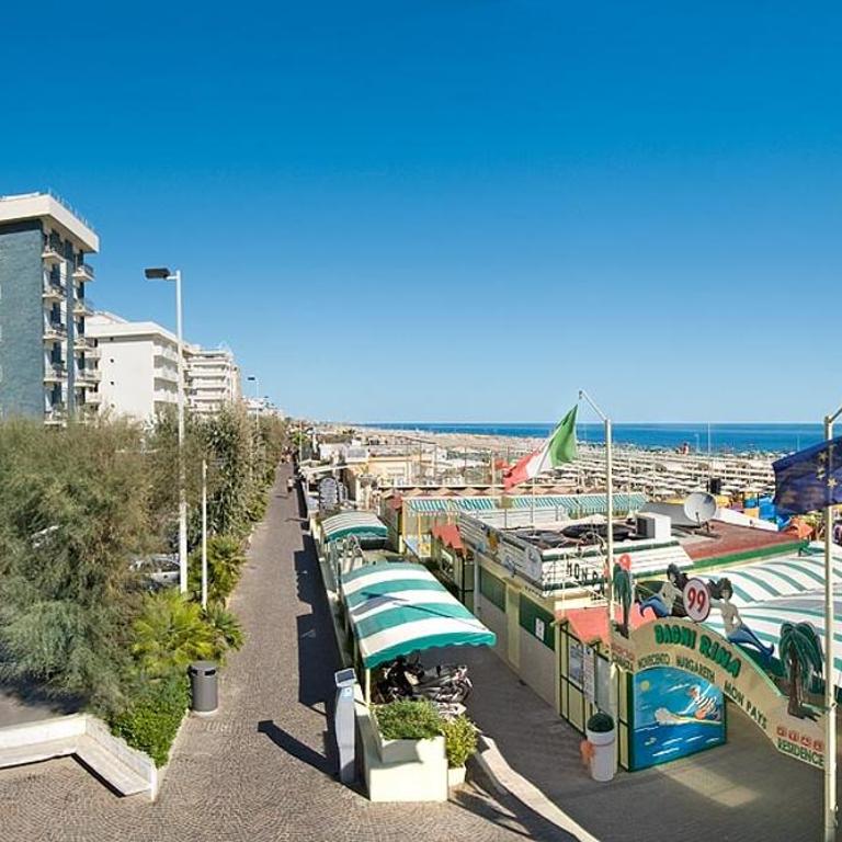 Hotel Margareth - Double or Twin Room with Partial Sea View - 4