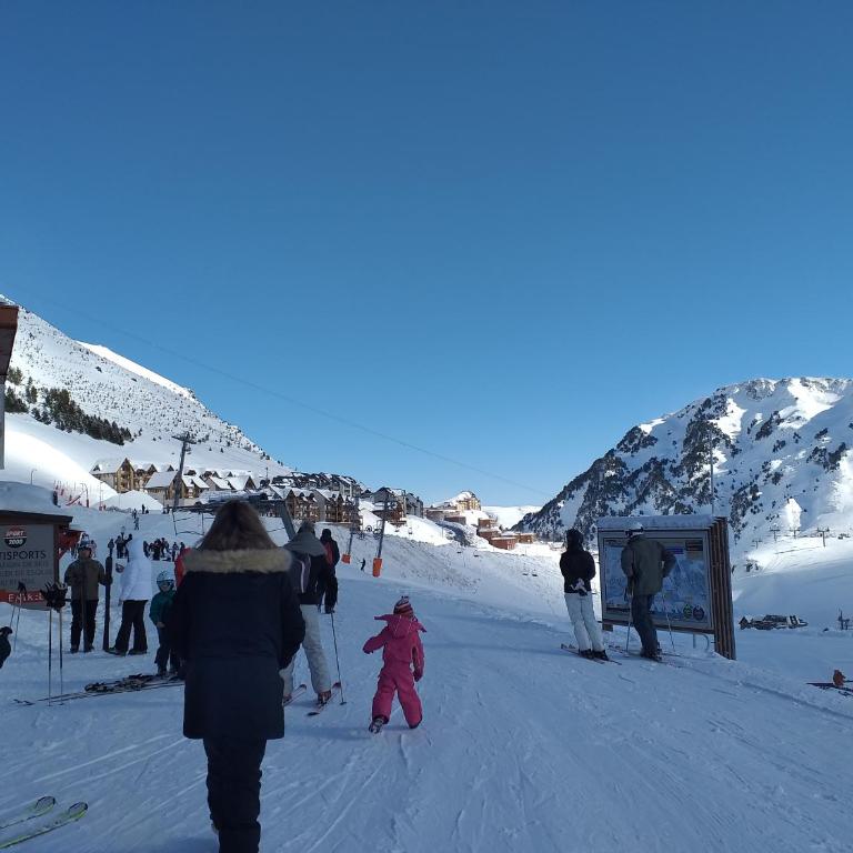 STUDIO en PLEINE MONTAGNE AVEC VUE SUR MARMOTTES - Studio - Vue sur Montagne - 14