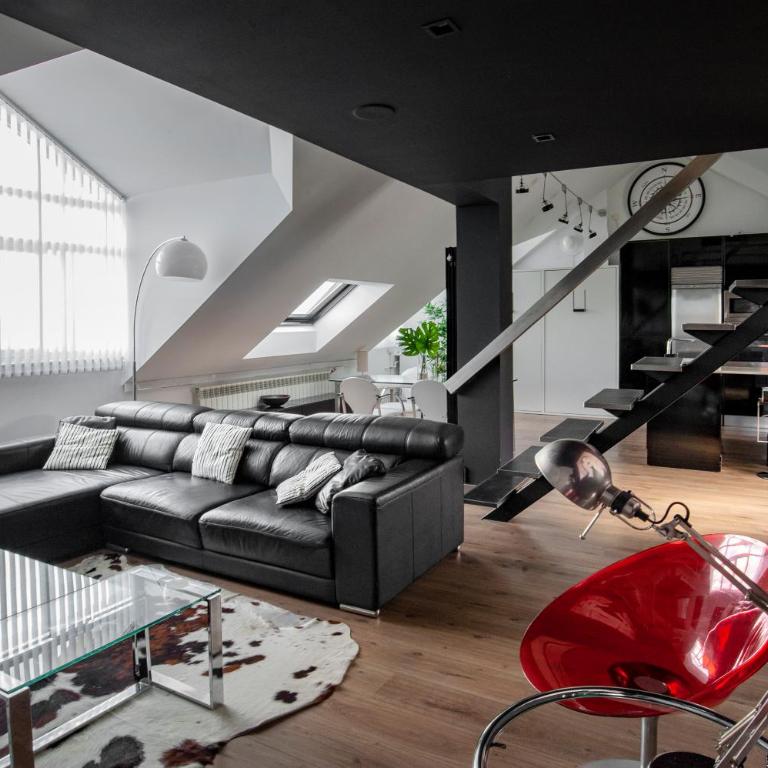 Oktheway Loft Maestranza - Apartamento de 1 dormitorio - 14