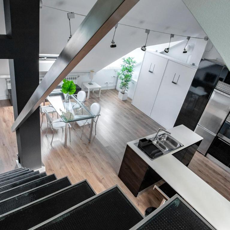 Oktheway Loft Maestranza - Apartamento de 1 dormitorio - 8