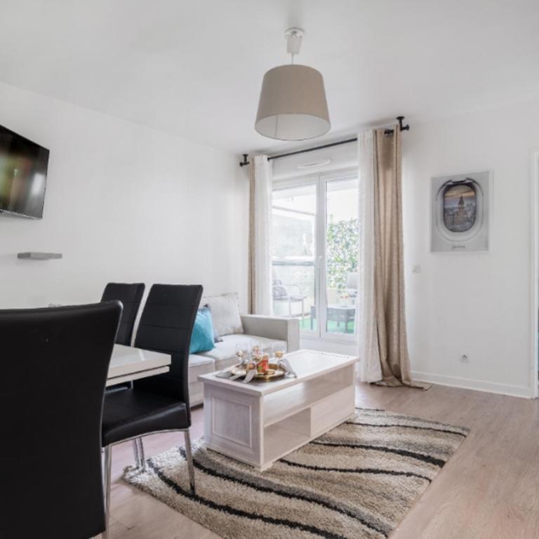 2P cosy et moderne, Accès Paris et Stade de France - Appartamento con 1 Camera da Letto - 3