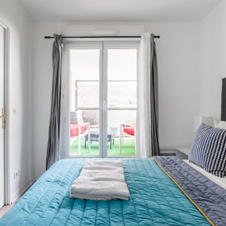 2P cosy et moderne, Accès Paris et Stade de France - Appartamento con 1 Camera da Letto - 8