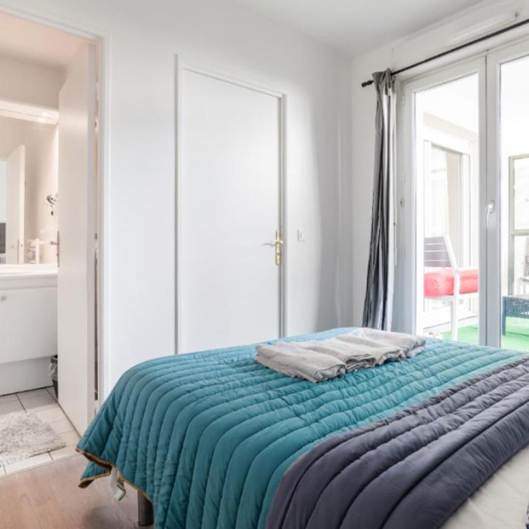 2P cosy et moderne, Accès Paris et Stade de France - Appartamento con 1 Camera da Letto - 9