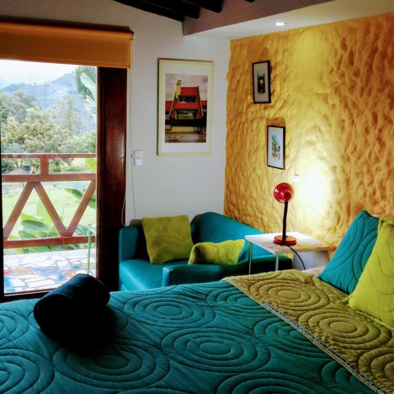 Coliving LA BOIRA - Habitación Doble Deluxe con balcón - 5