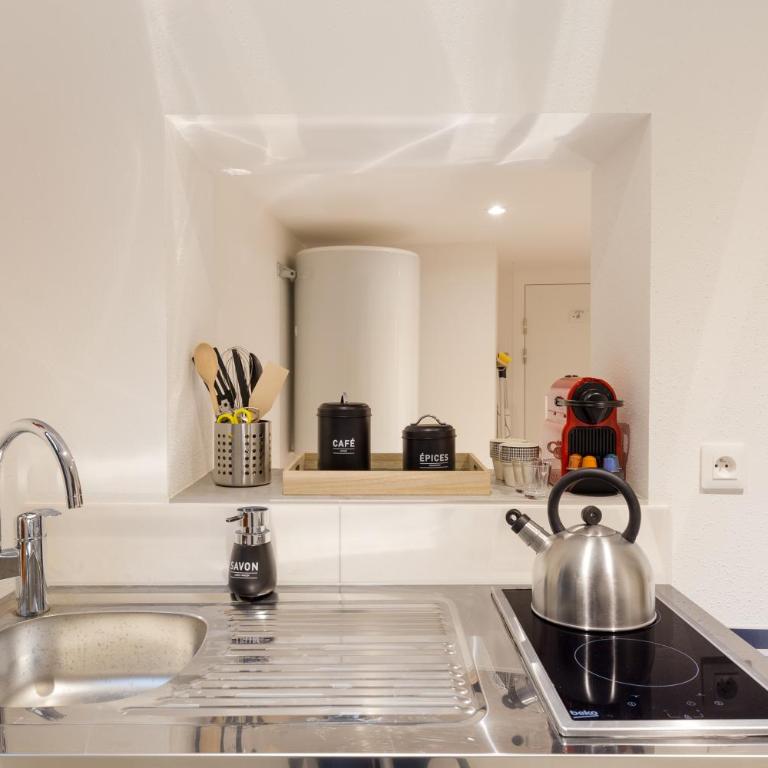 Travel Homes - L'Arsenal, studios en hyper centre - Appartamento con 1 Camera da Letto - 2