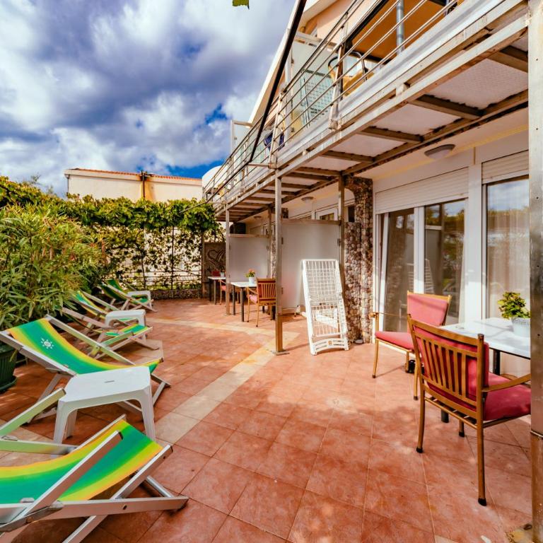 Hotel Savojo - Double Room with Shared Terrace and Sea View - 9