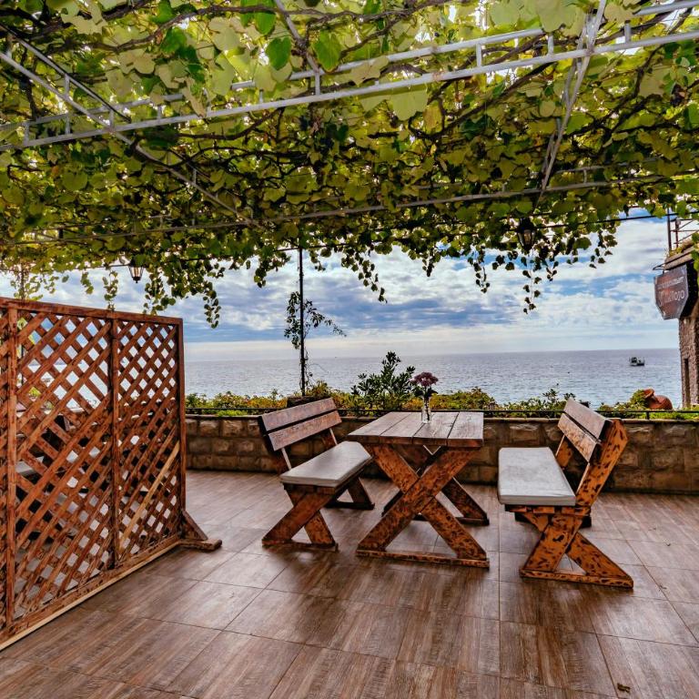 Hotel Savojo - Studio with Terrace and Sea View - 5