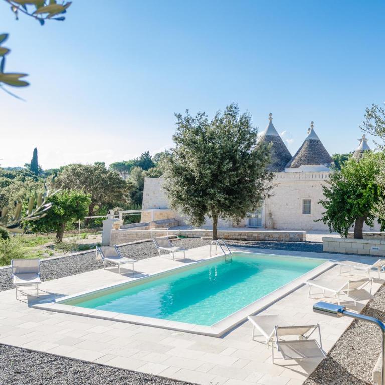 Masseria di Trulli Escape - Casa con 3 Camere da Letto - 7