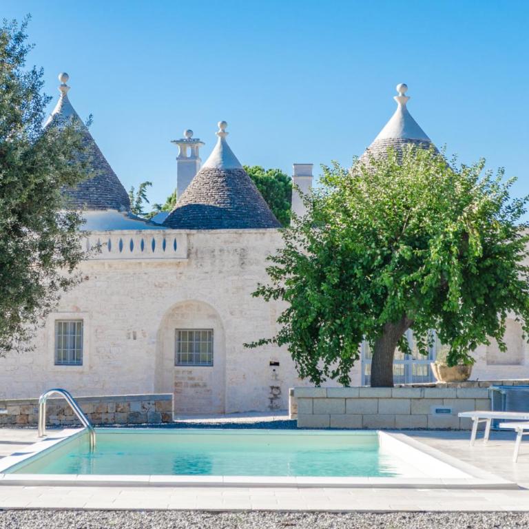 Masseria di Trulli Escape - Casa con 3 Camere da Letto - 5