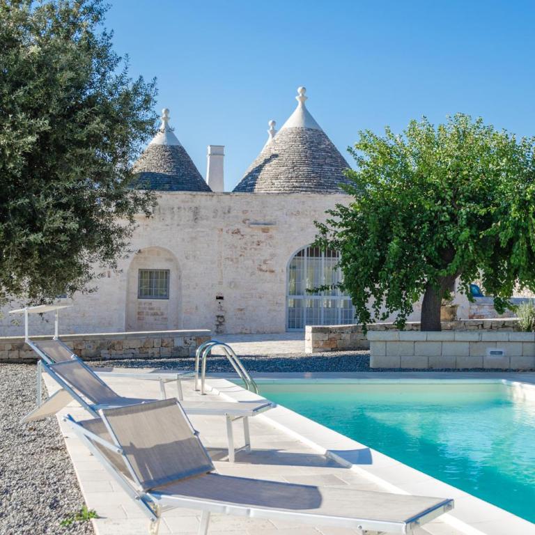 Masseria di Trulli Escape - Casa con 3 Camere da Letto - 10