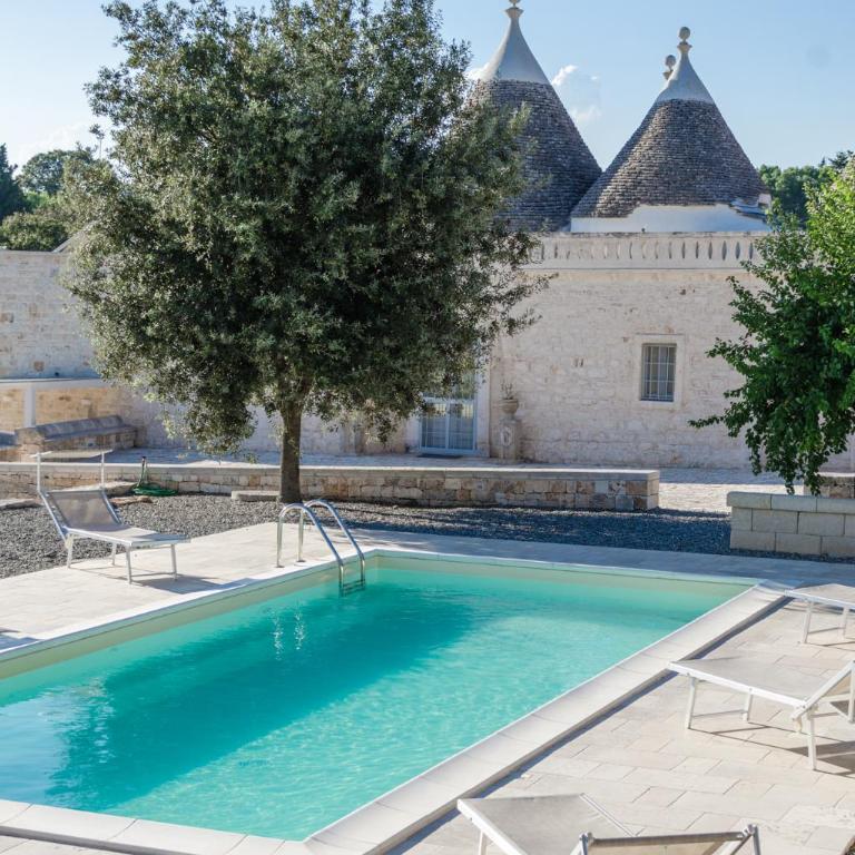 Masseria di Trulli Escape - Casa con 3 Camere da Letto - 8