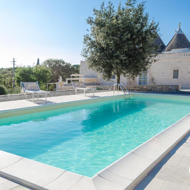 Masseria di Trulli Escape - Casa con 3 Camere da Letto - 9