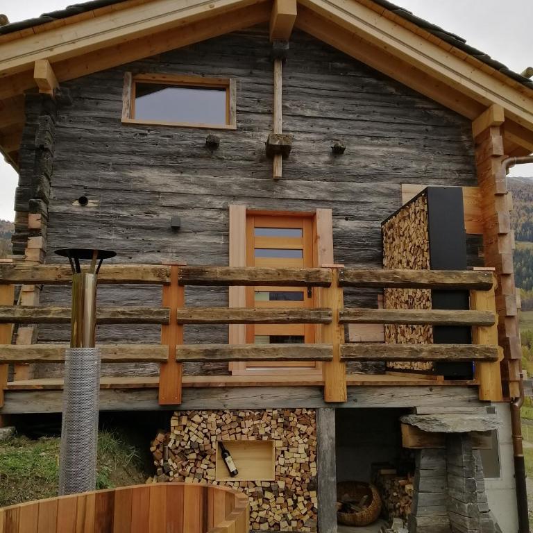 "forno one" - Bürchen Moosalp - Chalet mit 1 Schlafzimmer - 30