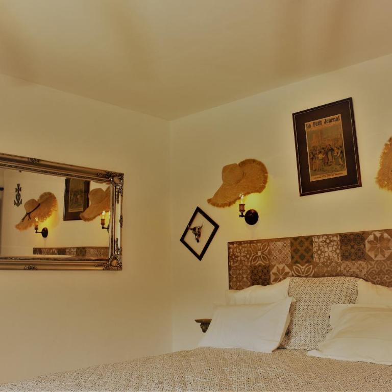 Mas Fandelou Adult Only - Chambre Double - Vue sur Piscine - 1er Étage - 2