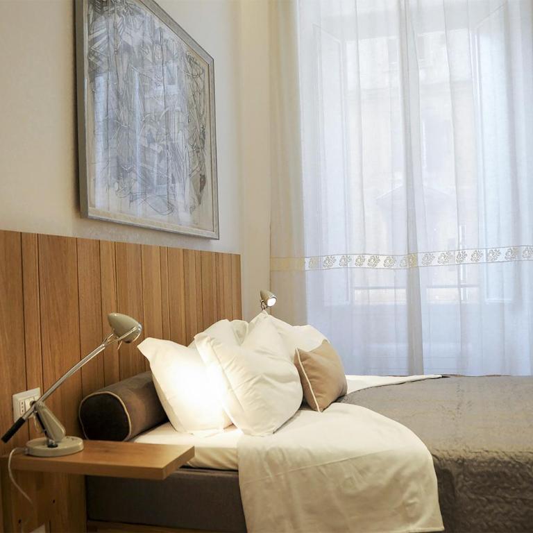 Roma Vespahouse - Camera Matrimoniale con Bagno Privato - 6