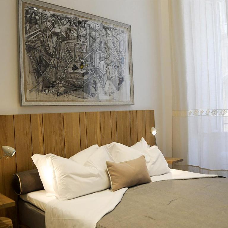 Roma Vespahouse - Camera Matrimoniale con Bagno Privato - 11