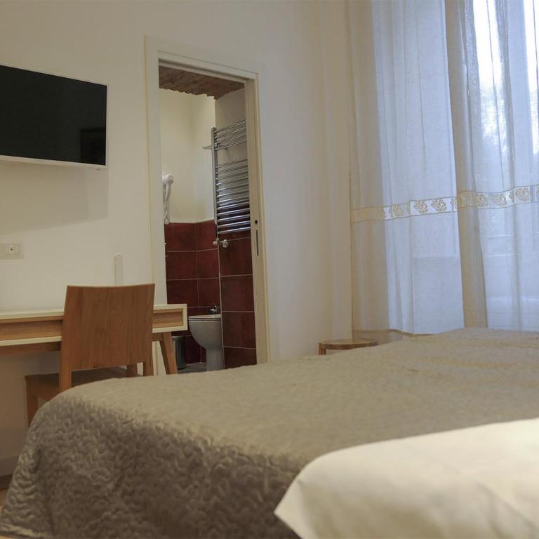 Roma Vespahouse - Camera Matrimoniale con Bagno Privato - 12