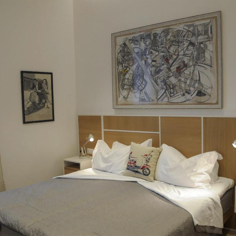 Roma Vespahouse - Camera Matrimoniale con Bagno Privato - 14