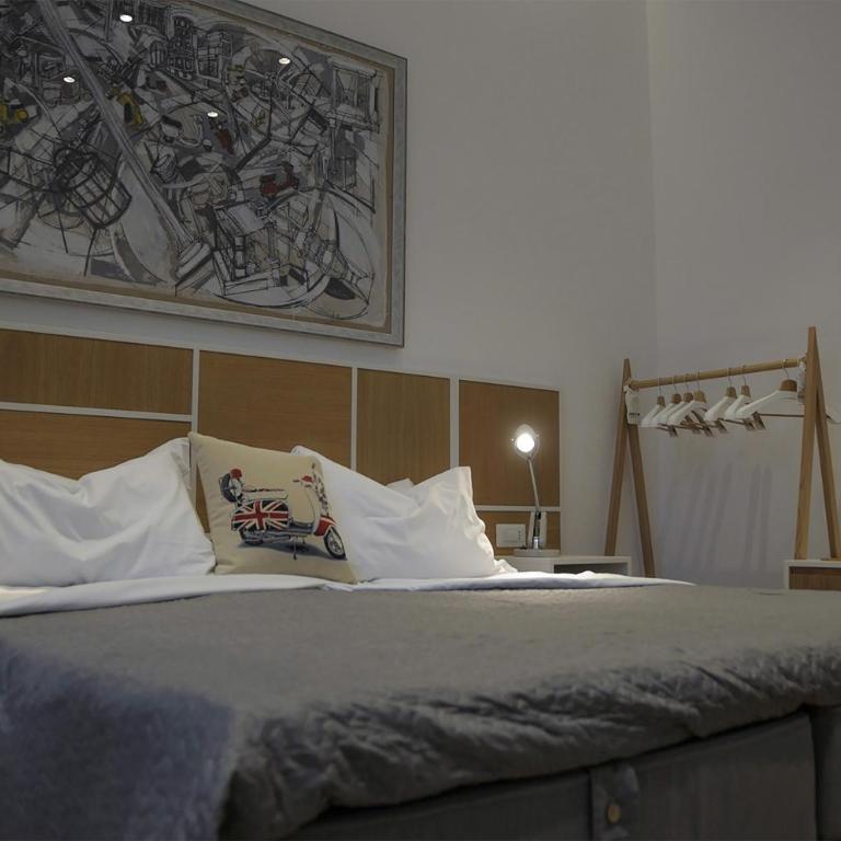 Roma Vespahouse - Camera Matrimoniale con Bagno Privato - 16