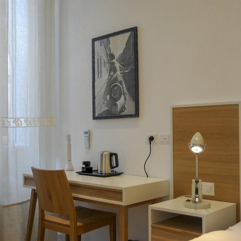 Roma Vespahouse - Camera Tripla con Bagno Privato - 8