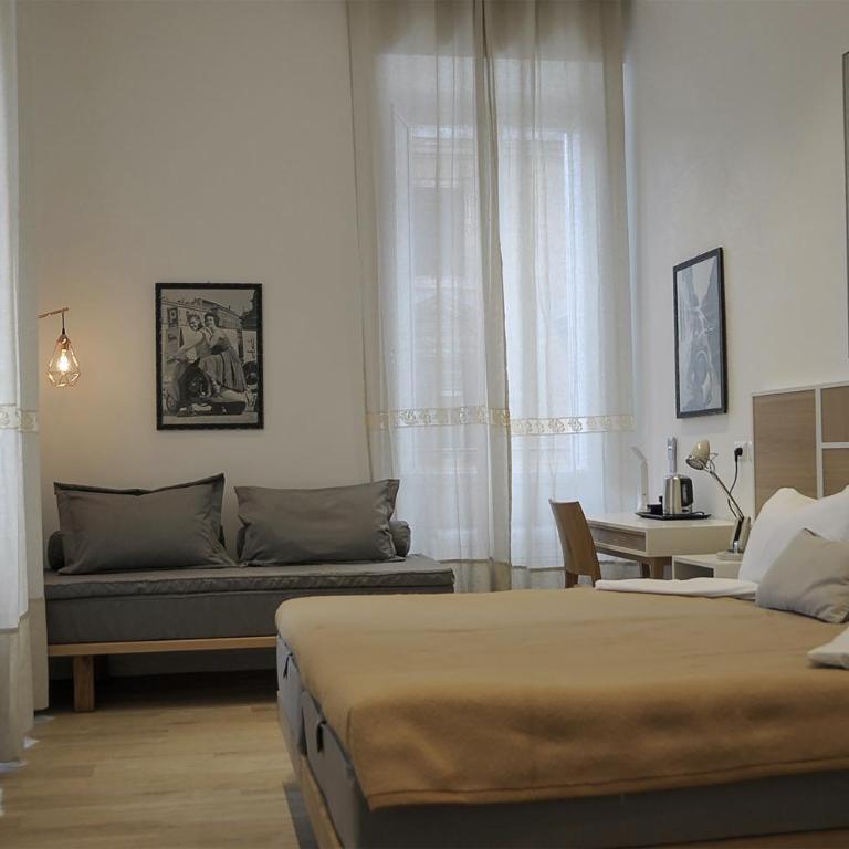 Roma Vespahouse - Camera Tripla con Bagno Privato - 16