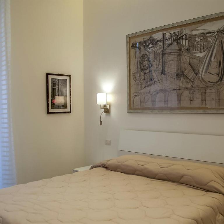 Roma Vespahouse - Camera Matrimoniale con Bagno Privato - 12