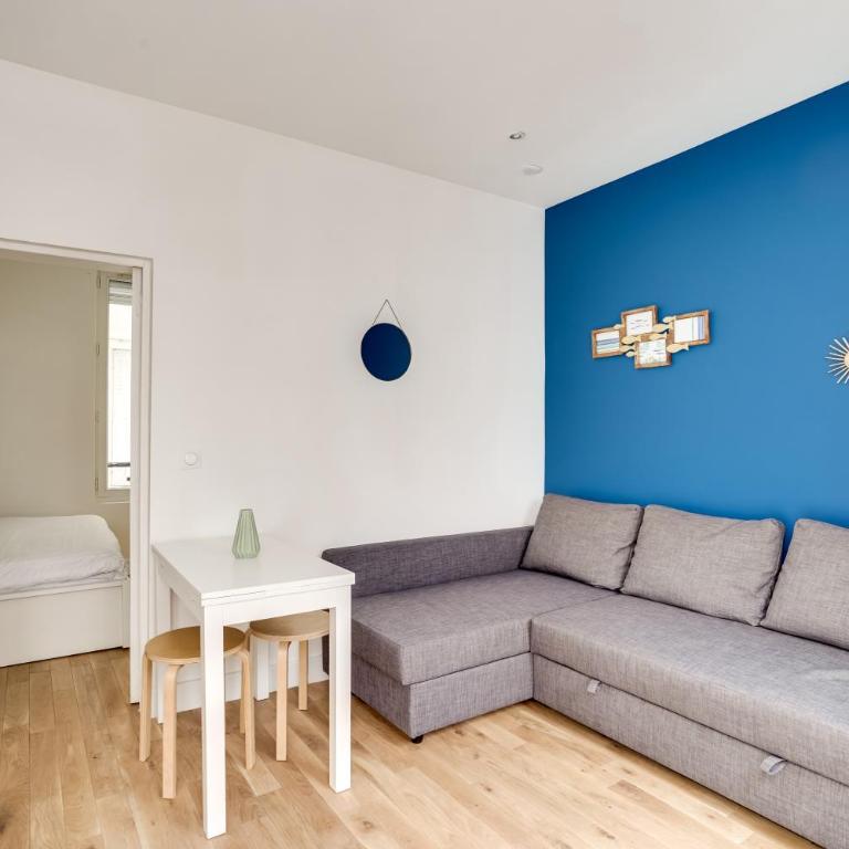 Apartment 3 people close Eiffel Tower by Weekome - Appartamento con 1 Camera da Letto - 4
