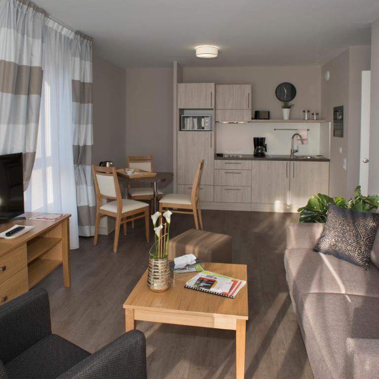 Domitys Rosa Gallica - Appartement Standard avec Balcon ou Terrasse - 4