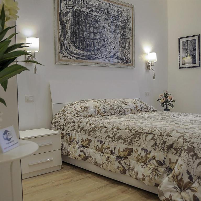 Roma Vespahouse - Camera Matrimoniale con Bagno Privato - 3