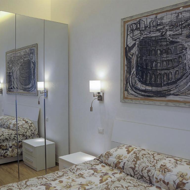 Roma Vespahouse - Camera Matrimoniale con Bagno Privato - 11