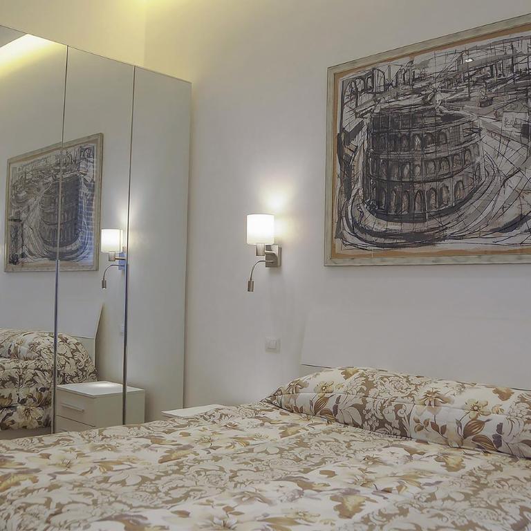 Roma Vespahouse - Camera Matrimoniale con Bagno Privato - 12