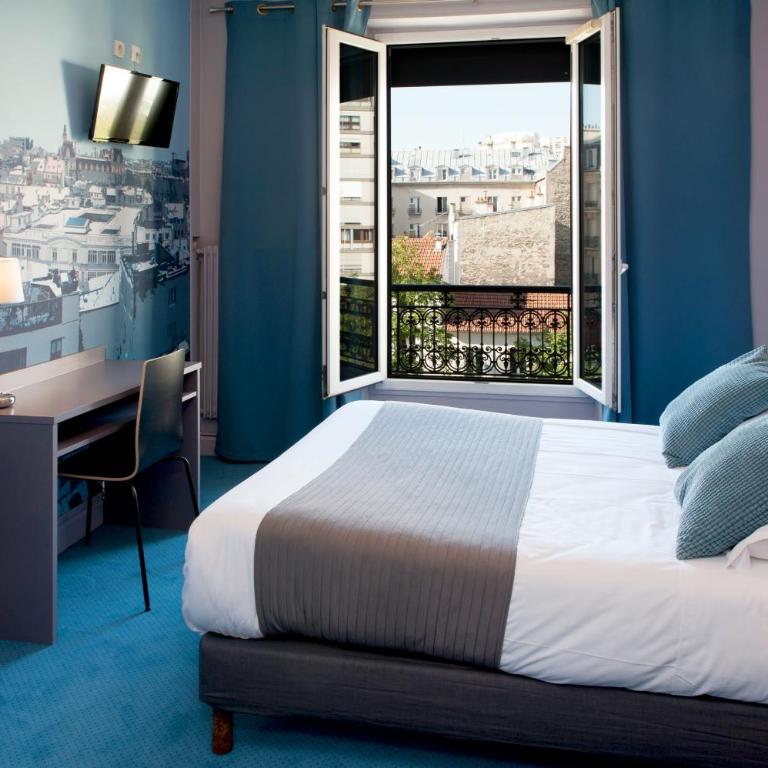 Hôtel Odessa Montparnasse - Chambre Double Supérieure - 1